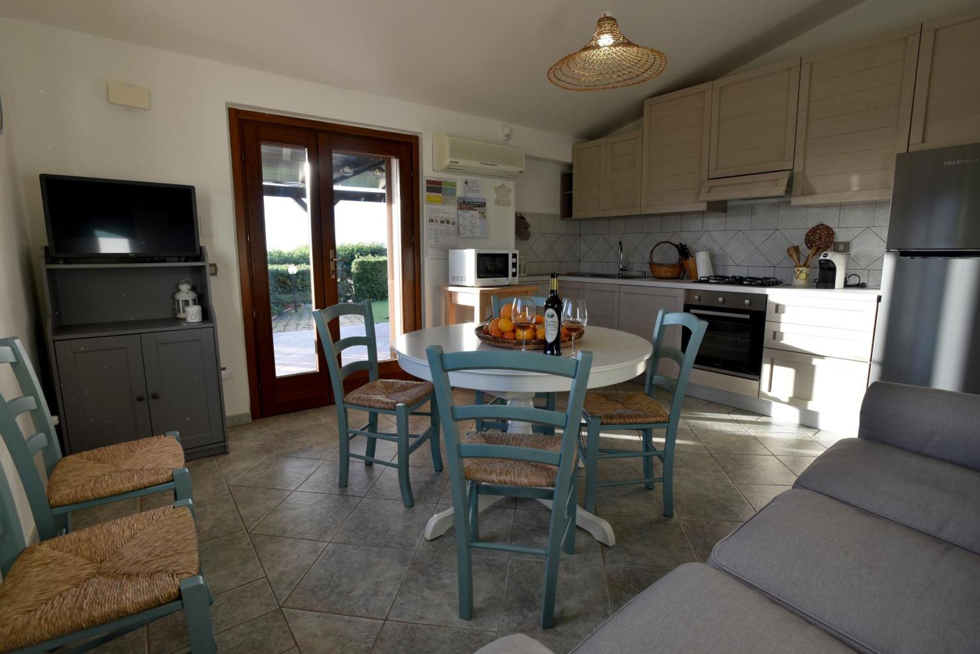 Casa Nel Vigneto Con Vista Mare Apartment Magomadas Exterior photo